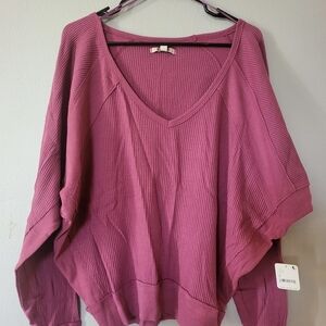 New Free people Long sleeve
